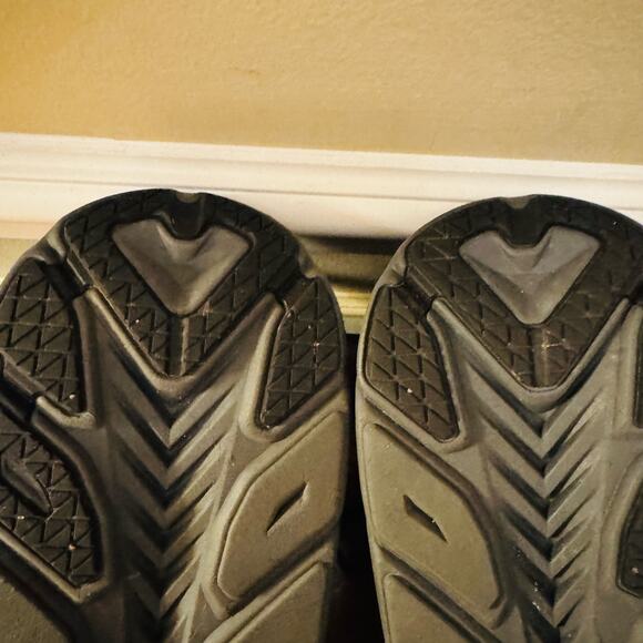 Hoka One One Clifton 8 Womens Sneakers Anthracite Copper Dark Grey Size 8.8B - Picture 9 of 11